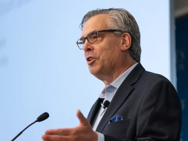 Peter Klein at Mises University 2024